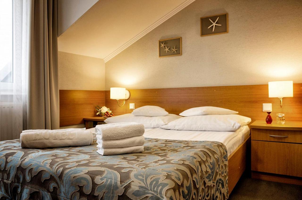 Hotel La Siesta & Medical Spa Jastrzębia Góra Exterior foto
