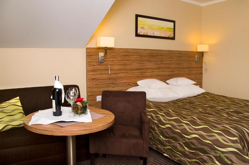 Hotel La Siesta & Medical Spa Jastrzębia Góra Quarto foto